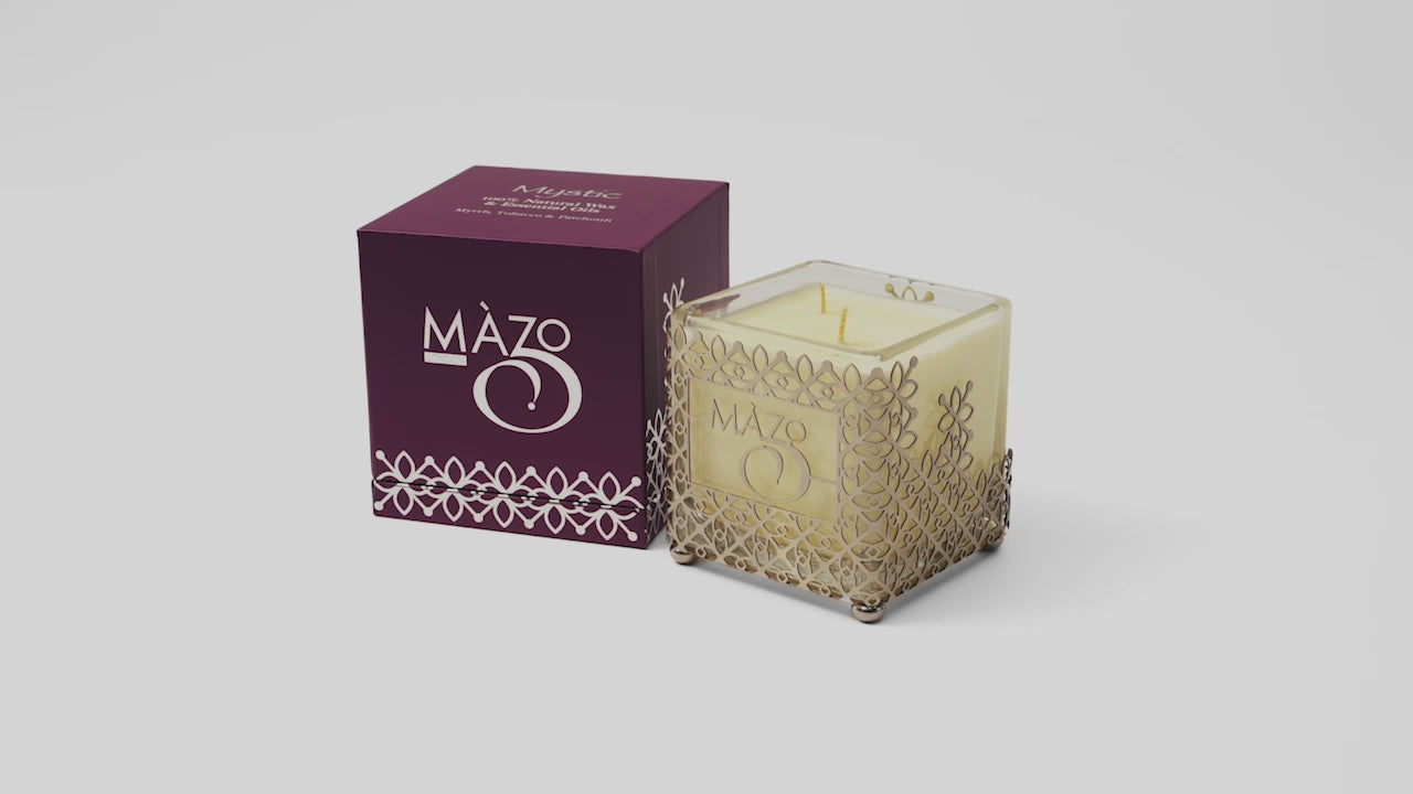 "Mystic" Candles