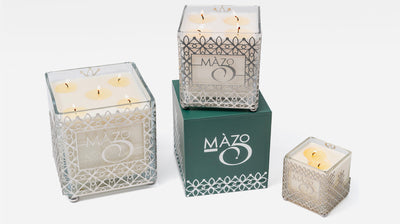 "Chaparral" Candles