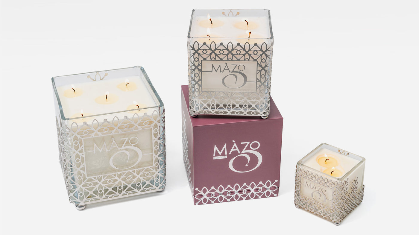 "Mystic" Candles