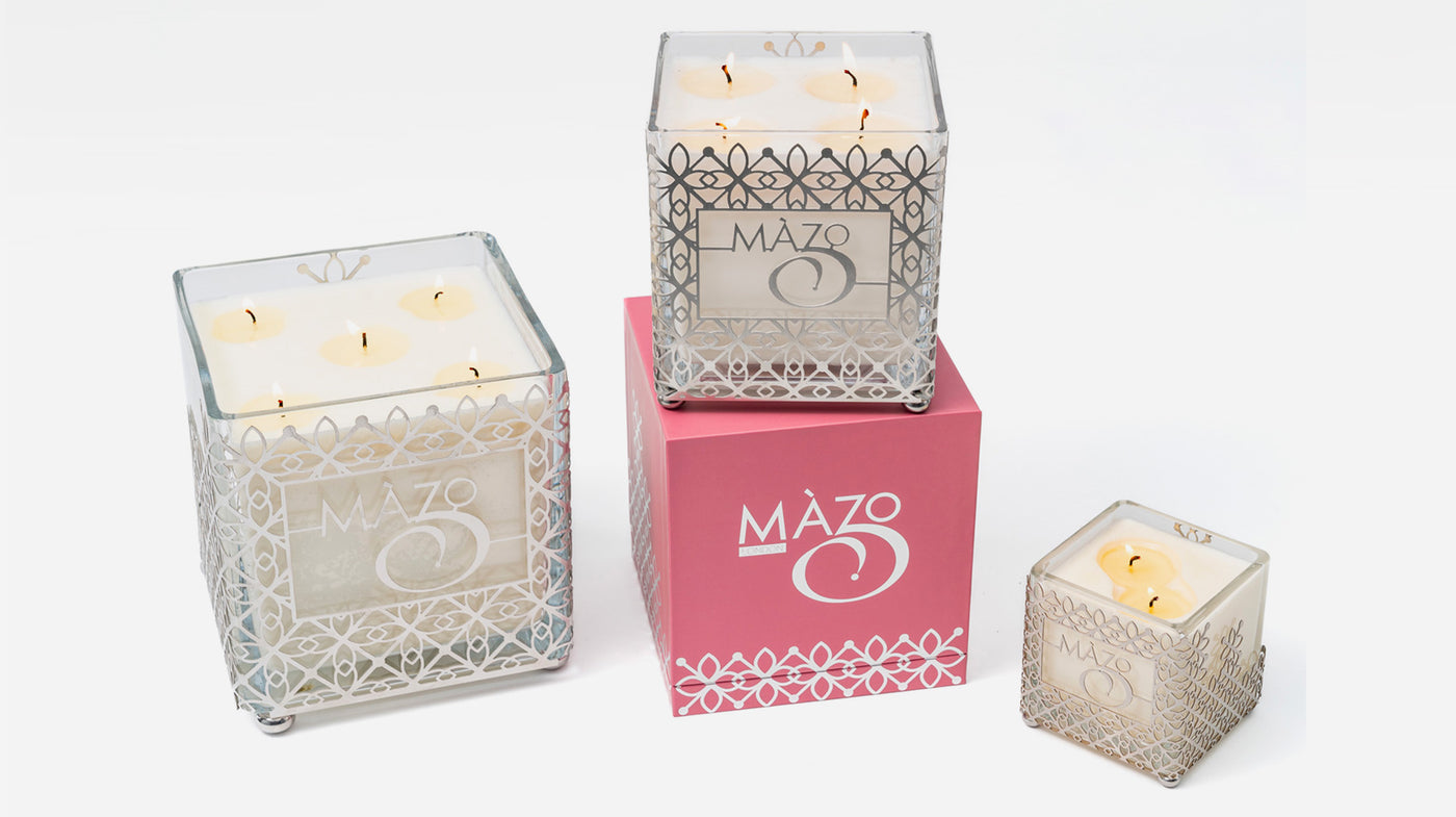 "Pink" Candles